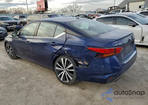 2022 Nissan Altima Sr z USA, uszkodzony, nr VIN 1N4BL4CVXNN390538